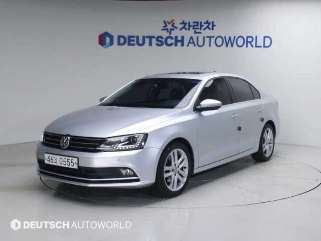 2015 Volkswagen Jetta 2.0 TDI 블루모션 프리미엄