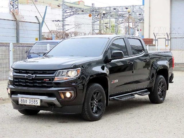 2020 Chevrolet Colorado 3.6 Z71-X 미드나잇 4WD