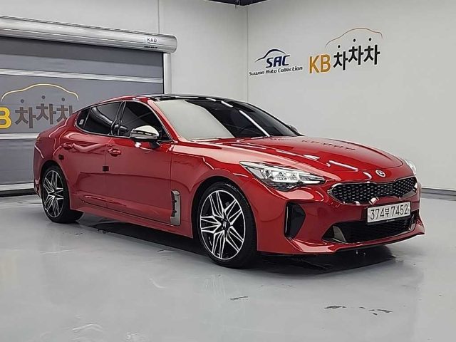 2020 Kia Stinger 마이스터 AWD 2.5 마스터즈