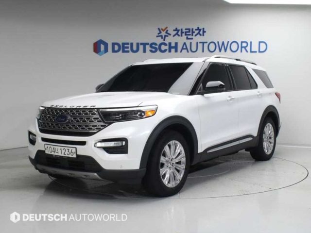 2020 Ford Explorer 6세대 2.3 AWD 리미티드