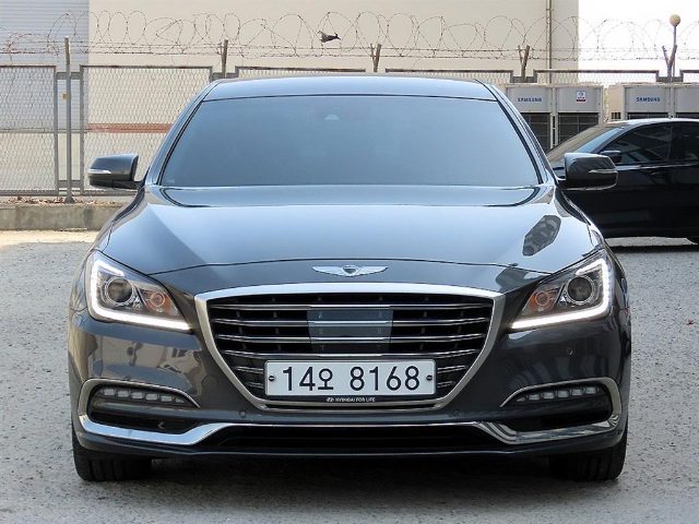 2017 Genesis G80 3.3 GDI 럭셔리