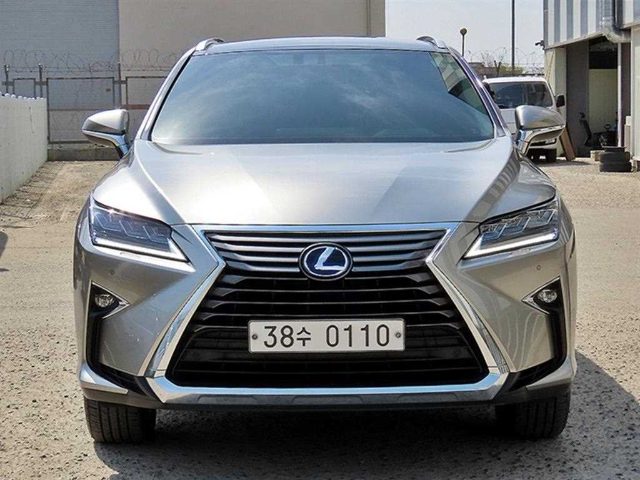 2016 Lexus RX (4세대) 이그제큐티브