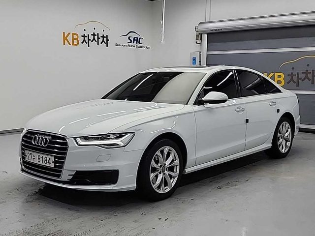2015 Audi A6 35 TDI 프리미엄