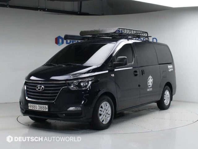 2020 Hyundai Starex 2WD 캠핑카