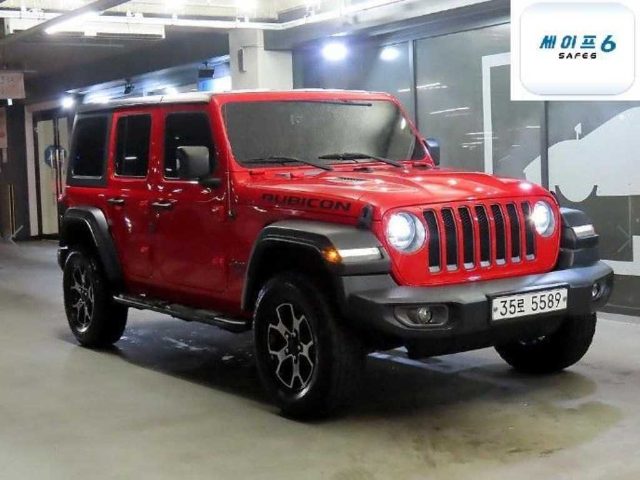 2018 Jeep Wrangler (JL) 2.0 루비콘 4도어 하이