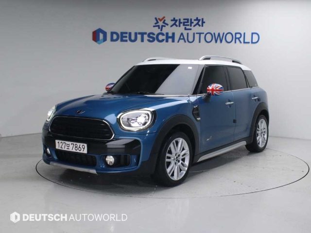 2017 MINI Countryman (F60) 2.0 쿠퍼 D ALL4 하이트림