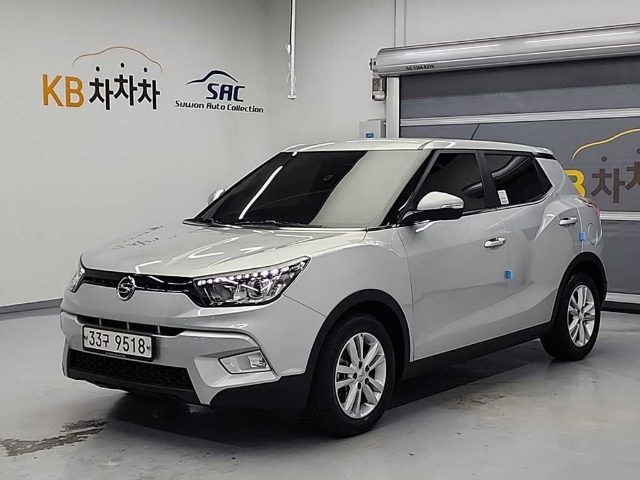 2015 KG Mobility Tivoli 가솔린 2WD 1.6 VX