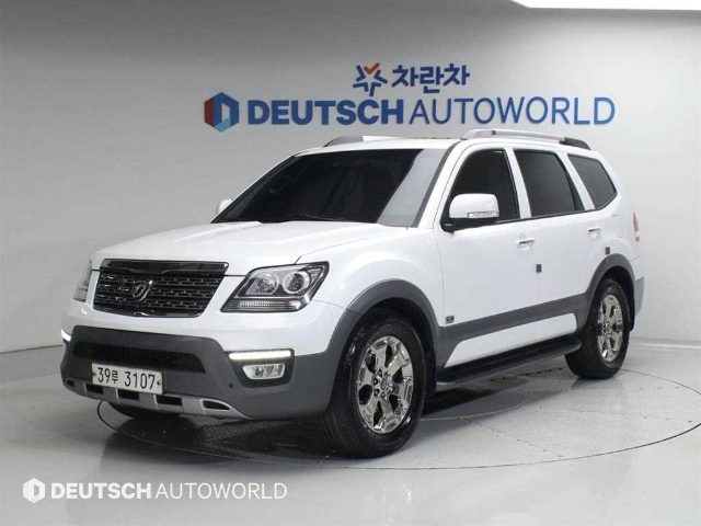 2017 Kia Mohave 4WD VIP 5인