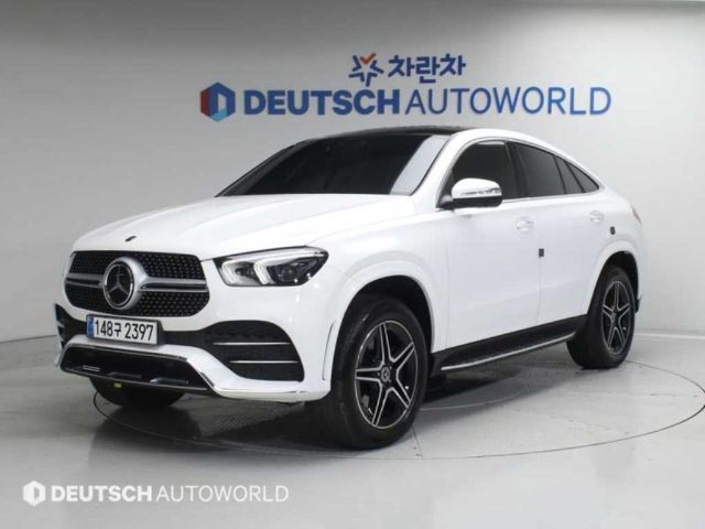 2021 Mercedes-Benz GLE W167 GLE 400d 4MATIC 쿠페