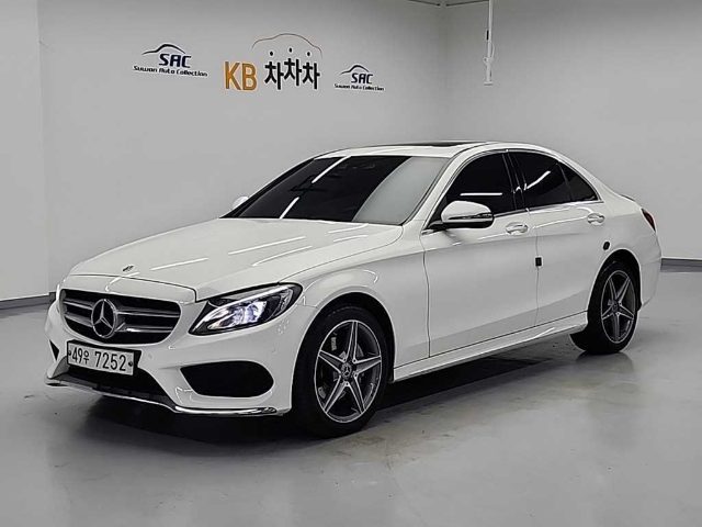 2018 Mercedes-Benz C-Class W205 C200 4MATIC AMG LINE