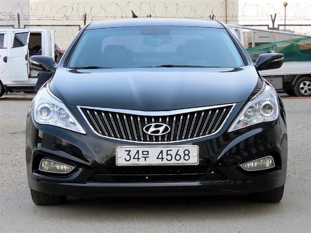 2012 Hyundai Grandeur HG HG240 LUXURY