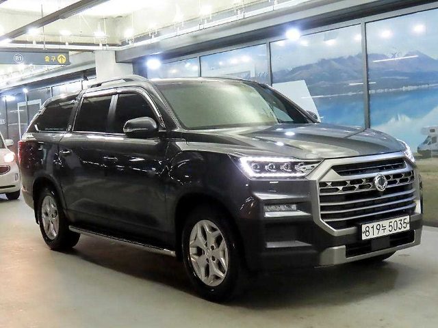2024 KG Mobility Rexton Sports 디젤 2.2 2WD 쿨멘