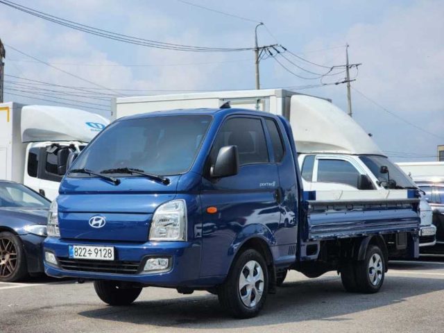 2024 Hyundai Porter (LPG2.5터보) 슈퍼캡/초장축 파워게이트