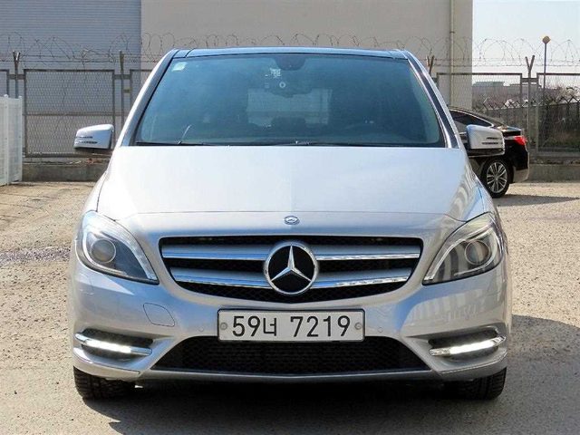 2013 Mercedes-Benz B-Class (MY B) B200 CDI 블루이피션시 스포츠팩