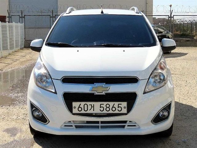 2015 Chevrolet Spark 시티팝 에디션