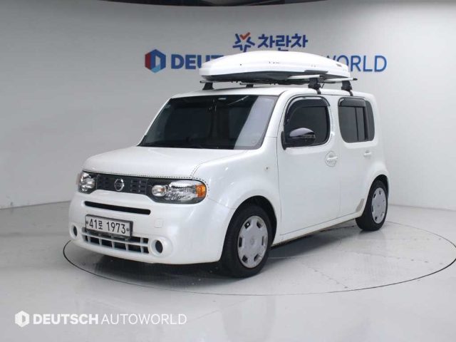 2014 Nissan Cube 1.8