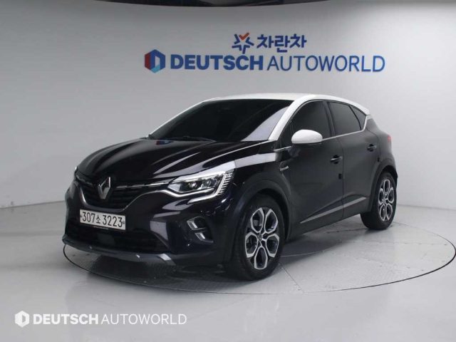 2020 Renault Korea Captur 1.3 TCe 에디션 파리