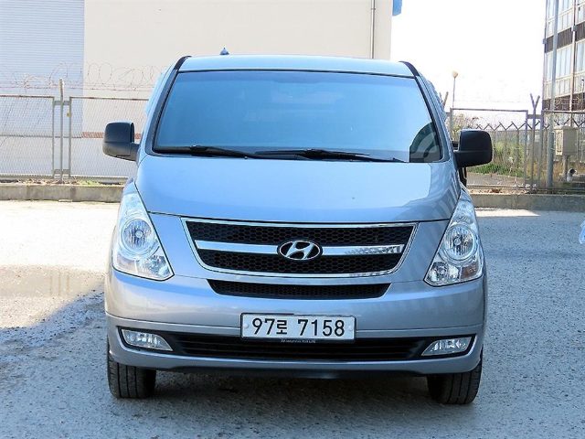 2015 Hyundai Starex 밴 5인승 CVX 럭셔리