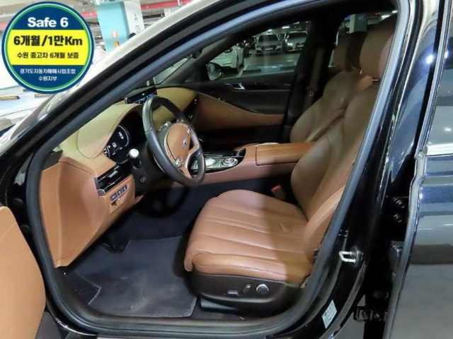 2022 Genesis G80 (RG3) 2.5 가솔린 터보 AWD 기본형