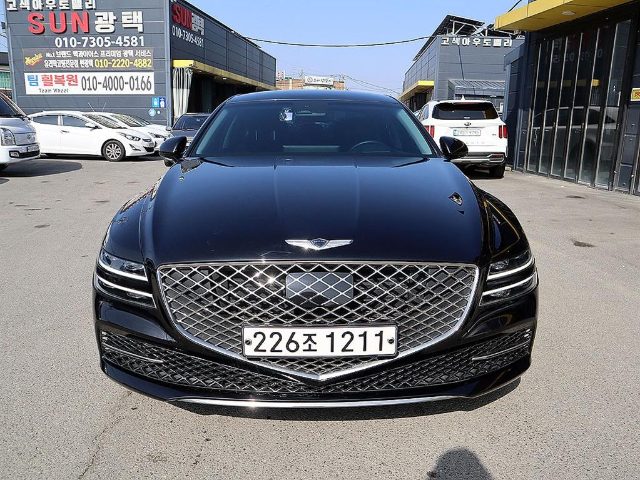 2020 Genesis G80 (RG3) 2.5 가솔린 터보 AWD 기본형