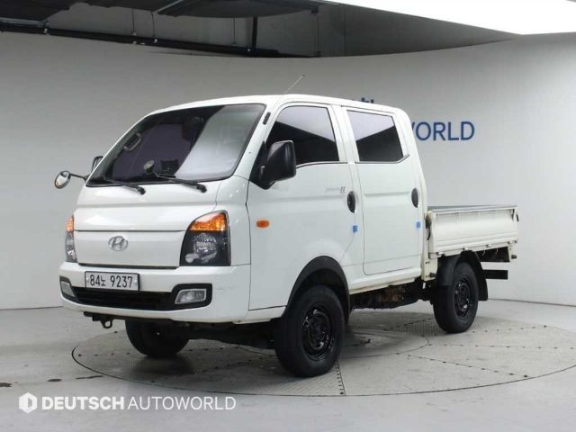 2013 Hyundai Porter 4WD/더블캡/장축 슈퍼 카고