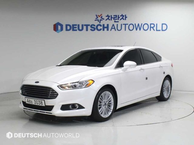 2014 Ford Fusion 2.0 에코부스트