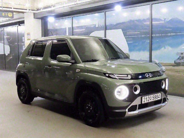 2022 Hyundai Casper 1.0 가솔린 터보 밴 스마트