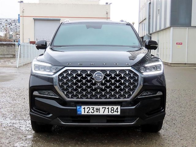 2022 KG Mobility Rexton (Y450) 디젤 2.2 4WD