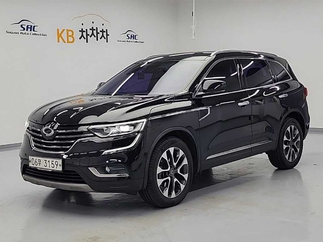 2017 Renault Korea QM6 디젤 4WD RE 시그니처