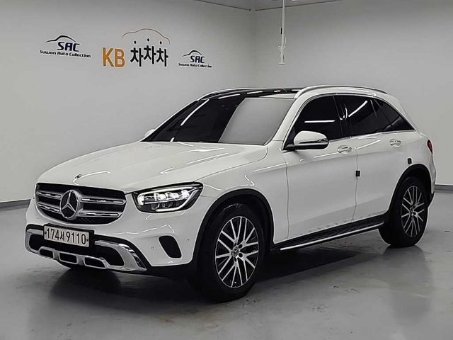2020 Mercedes-Benz GLC X253 GLC 300 4MATIC