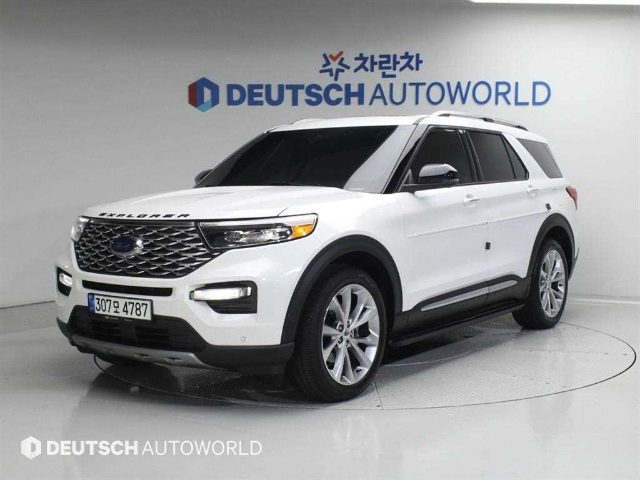 2021 Ford Explorer 6세대 3.0 AWD 플래티넘