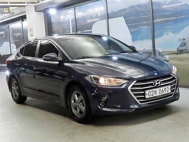 2016 Hyundai Avante AD 1.6 e-VGT 스마트