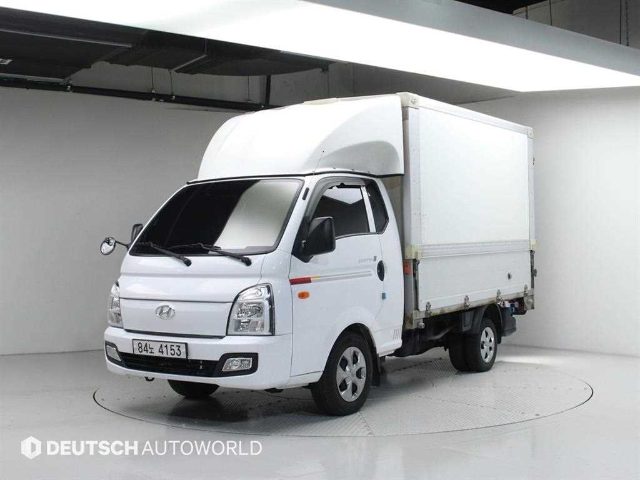 2020 Hyundai Porter 전동식 윙바디