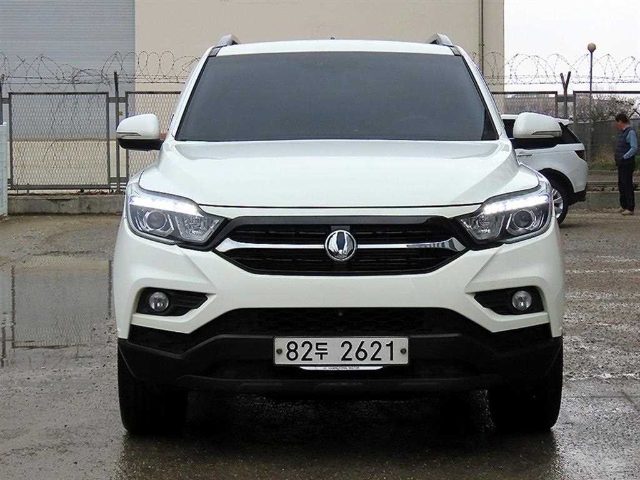 2019 KG Mobility Rexton Sports 4WD 디젤 2.2 프레스티지