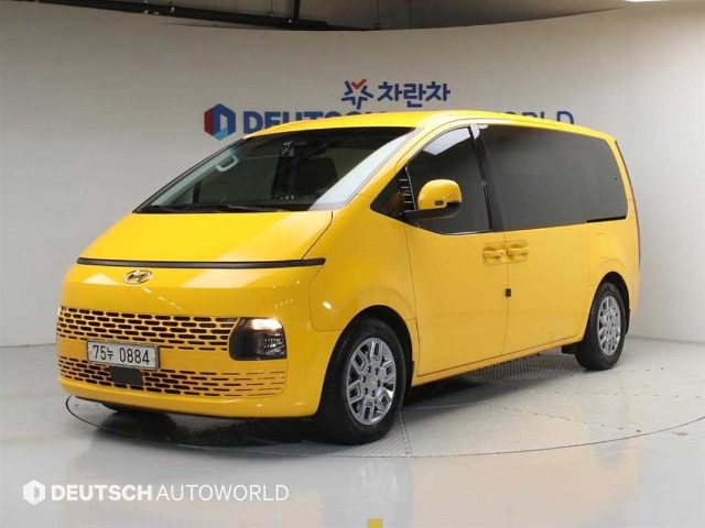 2021 Hyundai Staria 2WD 디젤 투어러 모던 11인승