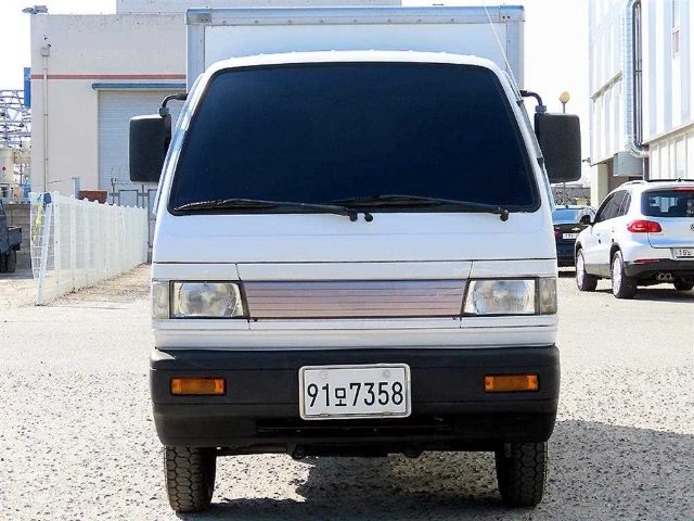 2013 Daewoo Labo 롱카고 내장탑