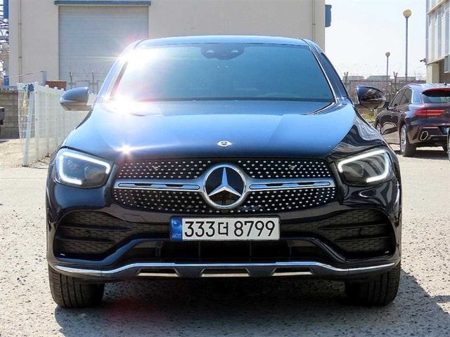 2022 Mercedes-Benz GLC X253 GLC 300 4MATIC 쿠페