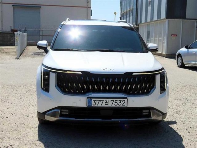 2024 Kia Carnival 4세대 가솔린 9인승 시그니처