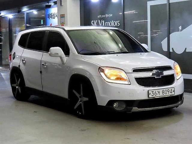 2017 Chevrolet Orlando LPGI LT 세이프티팩