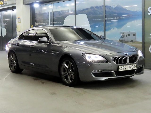 2014 BMW 6 Series (F12) 640 그란쿠페 d xDrive 그란쿠페