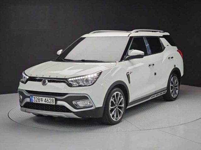 2016 KG Mobility Tivoli Air 4WD 디젤 1.6 RX