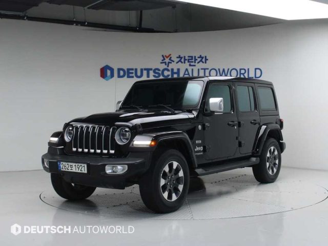 2022 Jeep Wrangler (JL) 2.0 오버랜드 4도어 파워탑