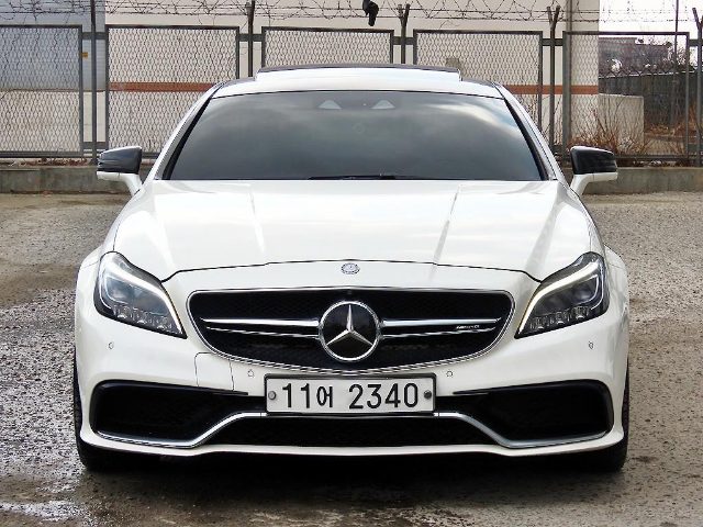 2015 Mercedes-Benz CLS W218 CLS 63 AMG 4MATIC