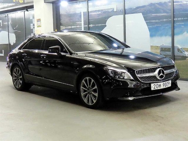 2017 Mercedes-Benz CLS W218 CLS 250 d 4MATIC