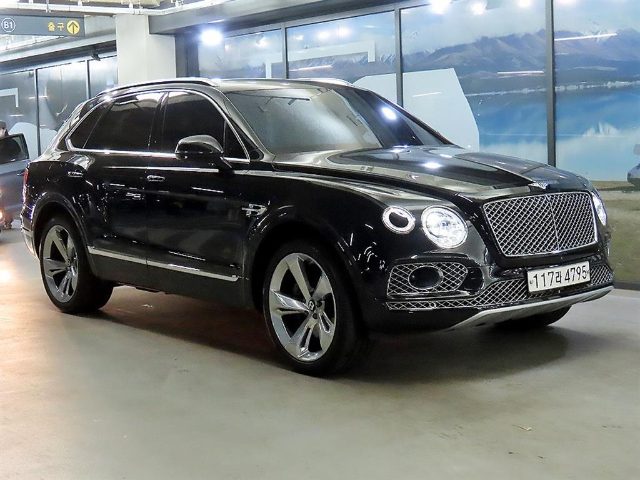 2018 Bentley Bentayga 6.0 W12