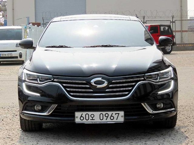 2016 Renault Korea SM6 가솔린 1.6 TCe RE