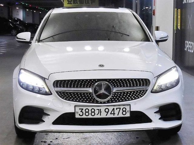 2021 Mercedes-Benz C-Class W205 C200 AMG LINE