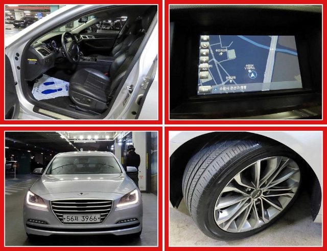 2014 Hyundai Genesis G330 모던 AWD