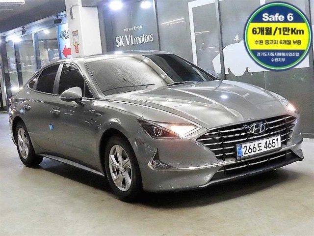 2021 Hyundai Sonata (DN8) LPI 스타일 (렌터카)