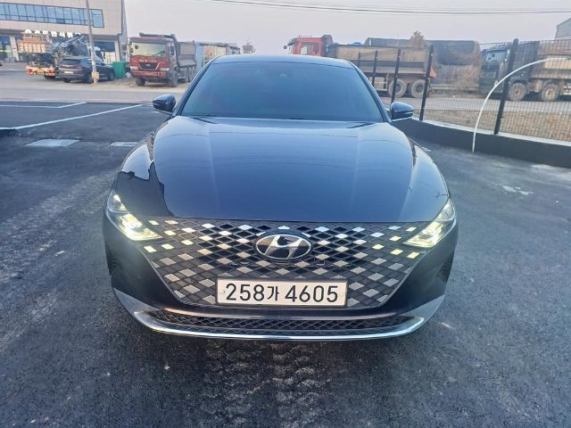 2020 Hyundai Grandeur IG LPI 3.0 프리미엄 (렌터카)